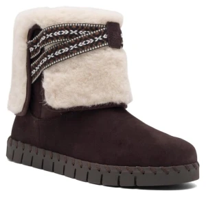 Botki MUK LUKS 1000109200 Brązowy