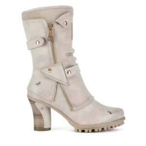 Botki Mustang 1141-606 Beżowy