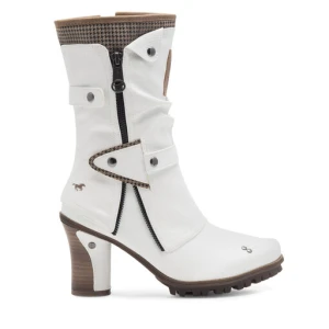 Botki Mustang 1141-606 Biały