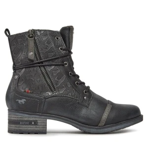 Zdjęcie produktu Botki Mustang 1229508 Czarny