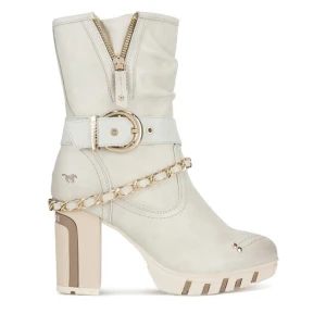 Botki Mustang 1363-505 Biały