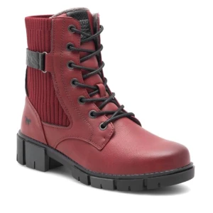 Botki Mustang 1443-502-5 Czerwony