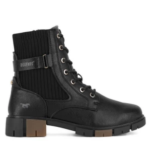 Botki Mustang 1443-502 Czarny