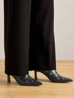 Botki na koturnie ÁNGEL ALARCÓN