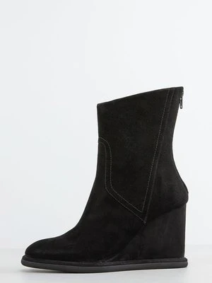 Zdjęcie produktu Botki na koturnie Apepazza