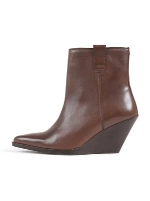 Botki na koturnie Bronx