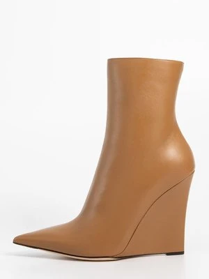 Botki na koturnie Jimmy Choo