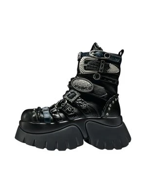 Botki na koturnie Koi Footwear