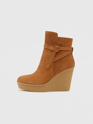 Botki na koturnie LIU JO