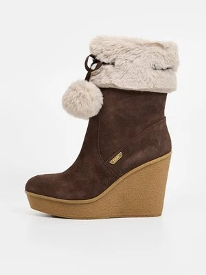 Botki na koturnie LIU JO