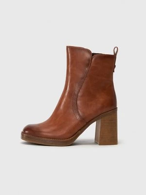 Botki na koturnie marco tozzi