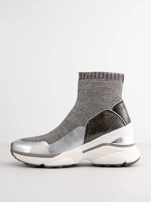 Botki na koturnie Michael Kors