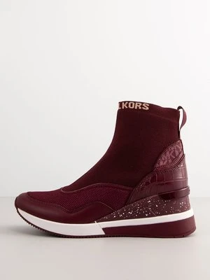 Botki na koturnie Michael Kors