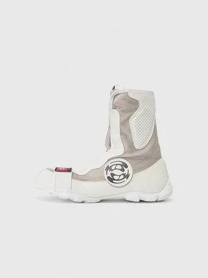 Botki na koturnie Rombaut