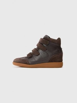 Botki na koturnie Steve Madden