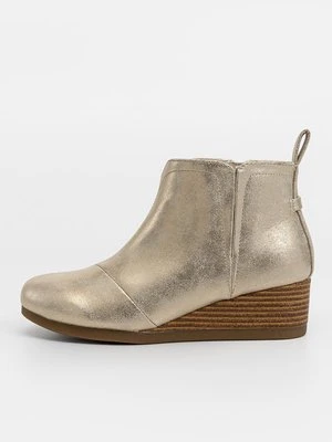 Botki na koturnie TOMS