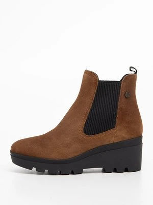 Botki na koturnie Toni Pons