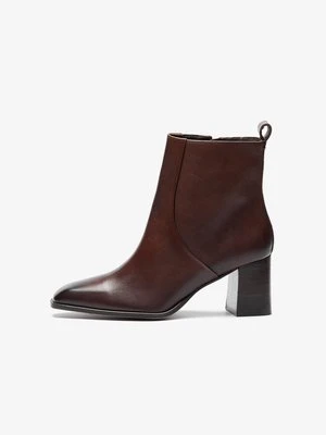 Zdjęcie produktu Botki na koturnie Zign