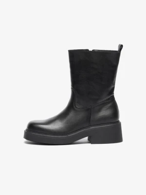 Botki na koturnie Zign By Zalando czarny