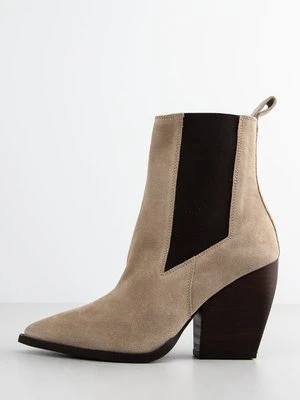 Botki na obcasie AllSaints