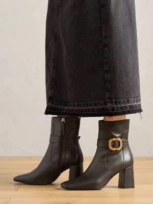 Botki na obcasie ÁNGEL ALARCÓN