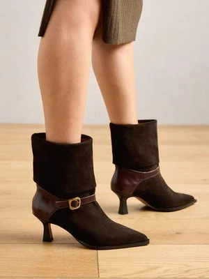 Botki na obcasie ÁNGEL ALARCÓN