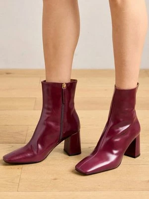 Botki na obcasie ÁNGEL ALARCÓN