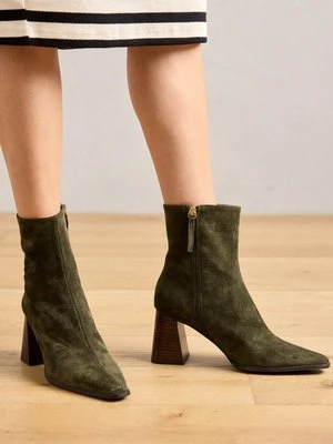 Botki na obcasie ÁNGEL ALARCÓN