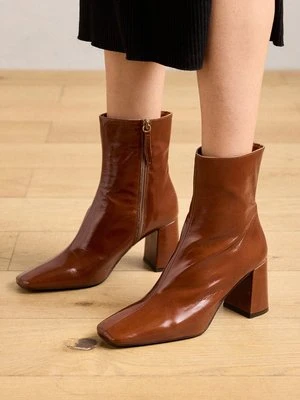 Botki na obcasie ÁNGEL ALARCÓN