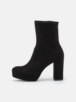 Botki na obcasie Anna Field By Zalando czarny