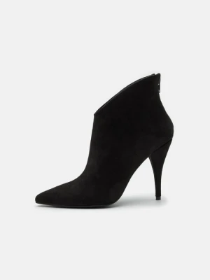 Botki na obcasie Anna Field By Zalando czarny
