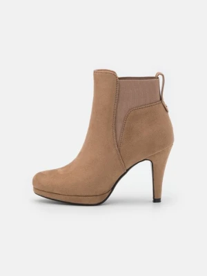 Botki na obcasie Anna Field By Zalando taupe
