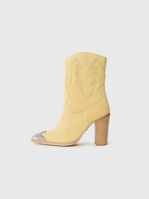 Botki na obcasie Bronx