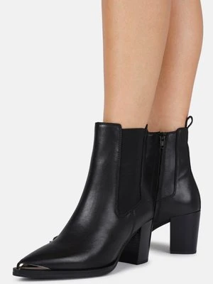 Botki na obcasie Bronx