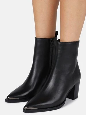 Botki na obcasie Bronx