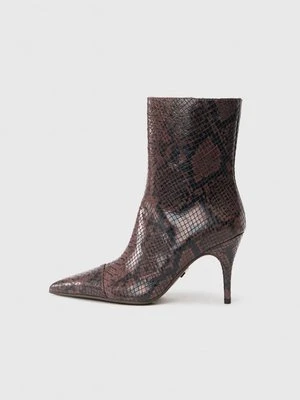 Botki na obcasie Bronx