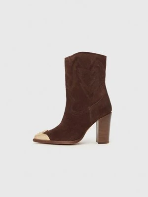 Botki na obcasie Bronx