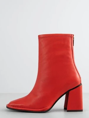 Botki na obcasie Bronx