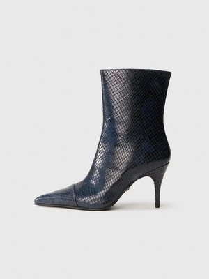 Botki na obcasie Bronx