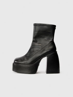 Botki na obcasie Buffalo