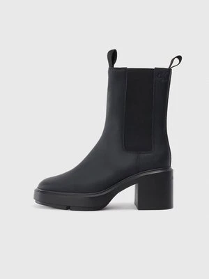 Botki na obcasie Calvin Klein