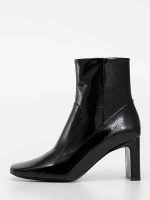 Botki na obcasie Diesel