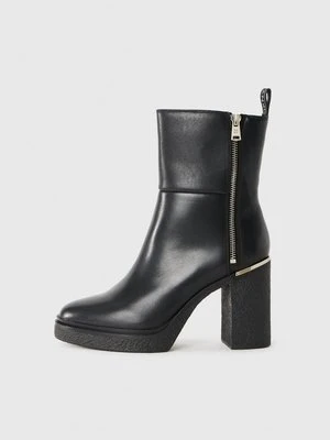 Botki na obcasie DKNY