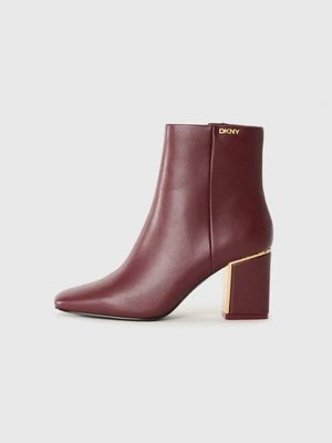 Botki na obcasie DKNY