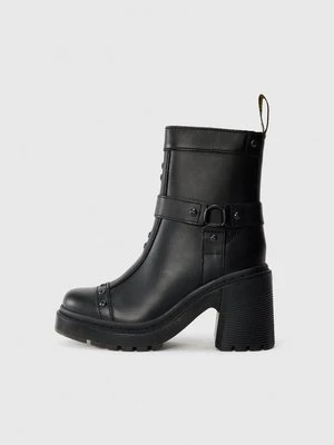 Botki na obcasie Dr. Martens