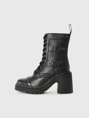 Botki na obcasie Dr. Martens
