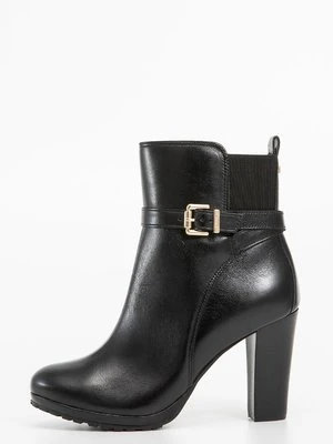 Botki na obcasie Dune London