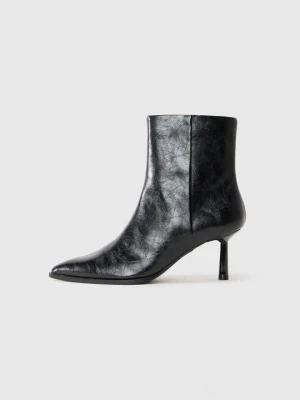 Botki na obcasie Even&Odd By Zalando czarny