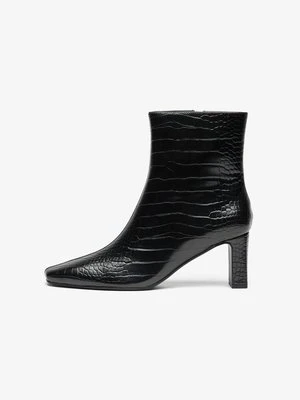 Botki na obcasie Even&Odd Wide Fit