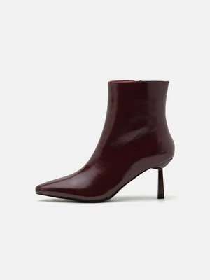 Botki na obcasie Even&Odd Wide Fit